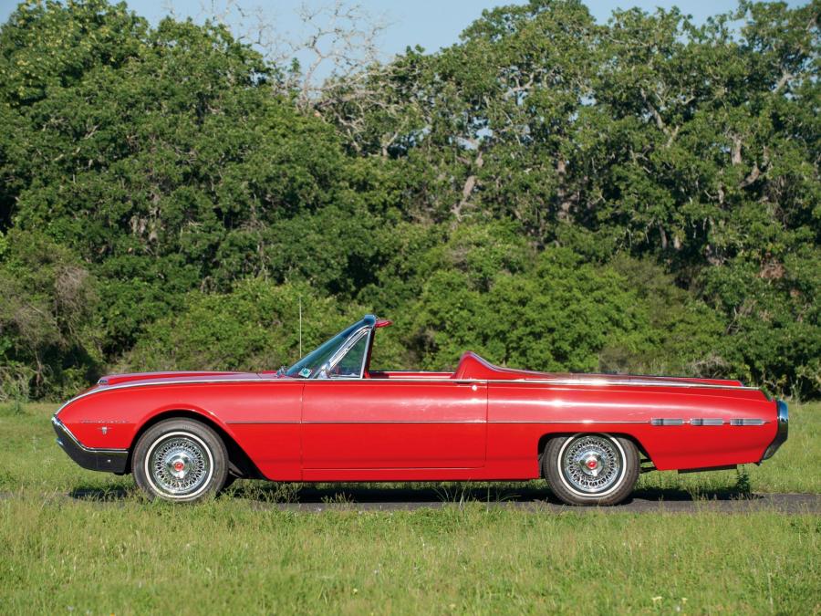 Ford Thunderbird Sports Roadster 1962 года  (фото 9 из 50)